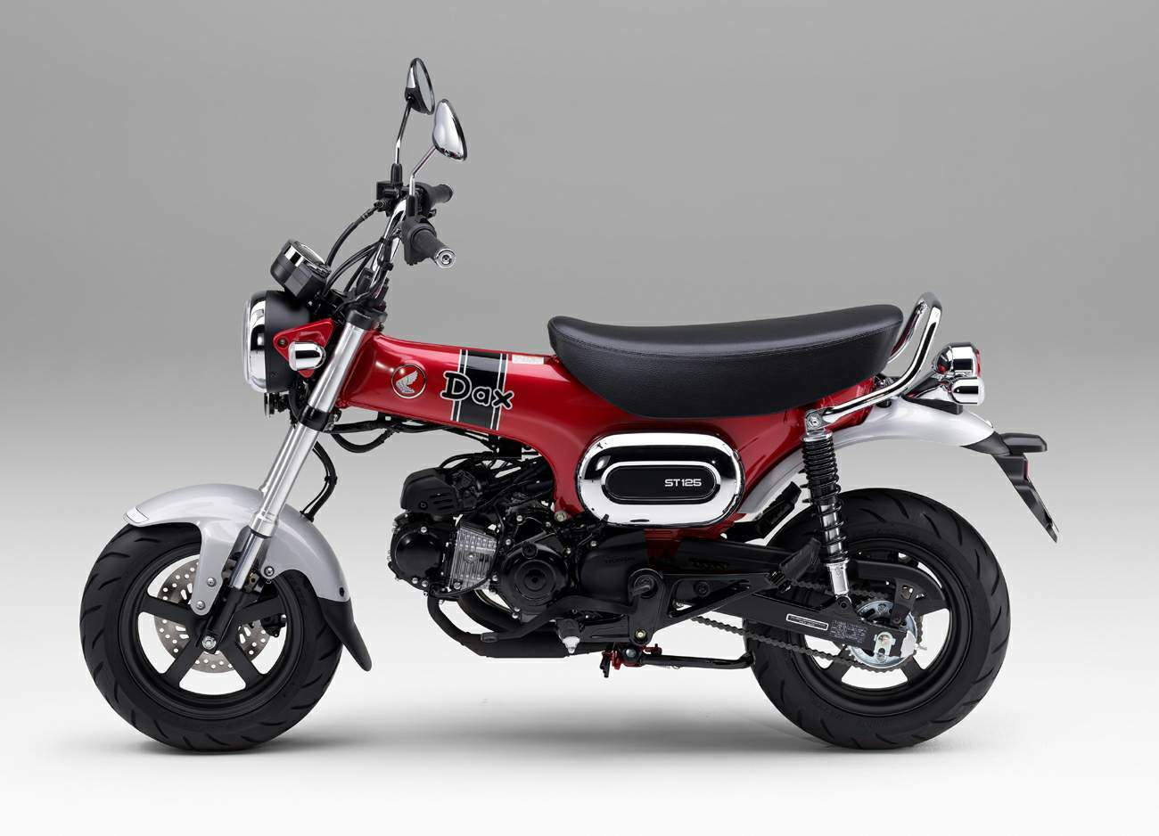 Honda ST125 Dax technical specifications